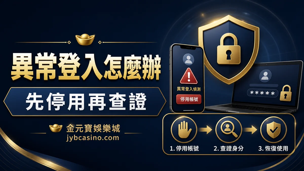 先整理再登入(示意圖)