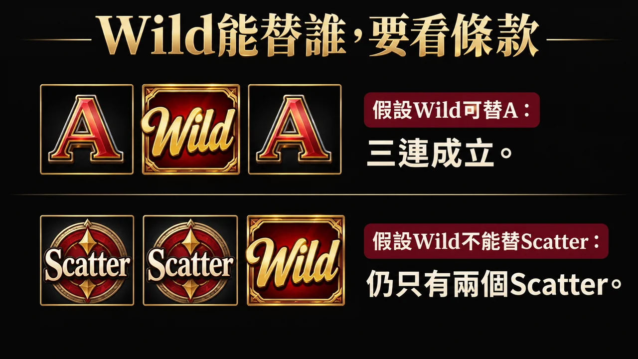 Wild替代A但排除Scatter的假設例